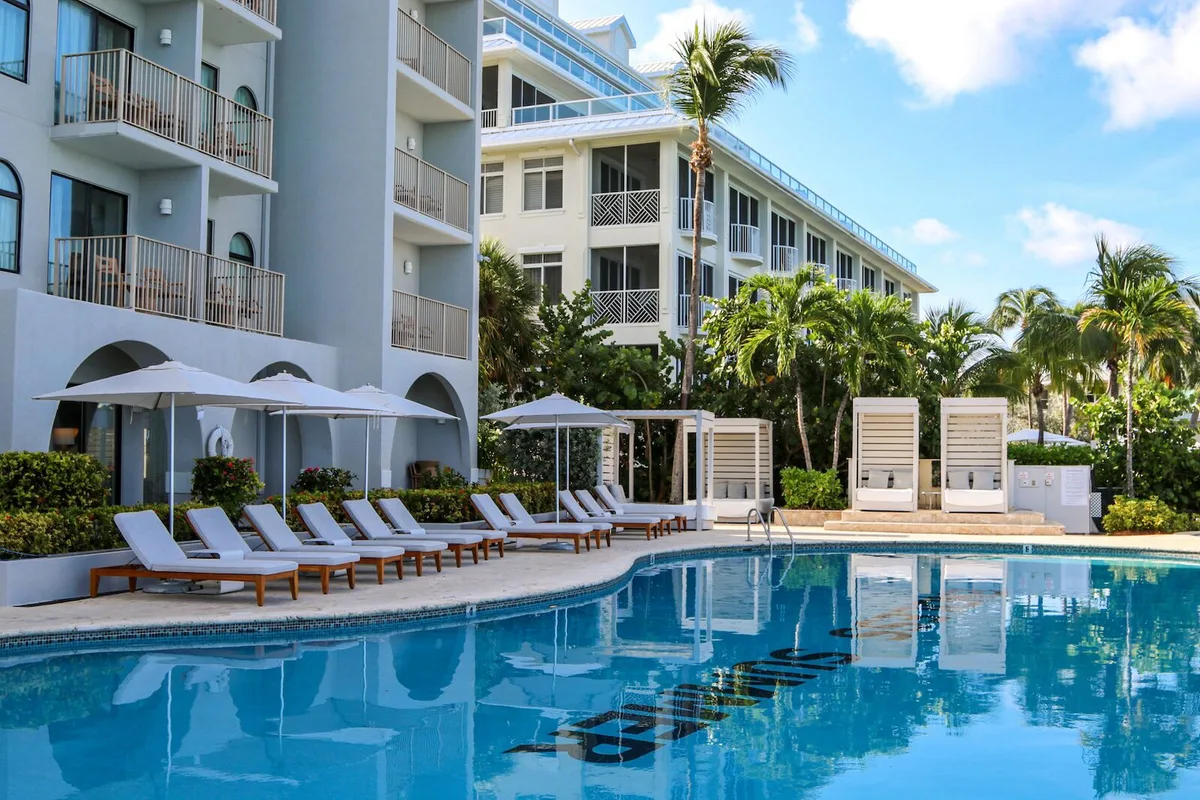 Hotel pool day pass in Grand Cayman