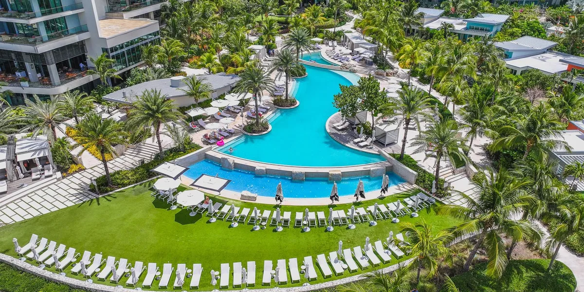 Kimpton Seafire Resort + Spa pool