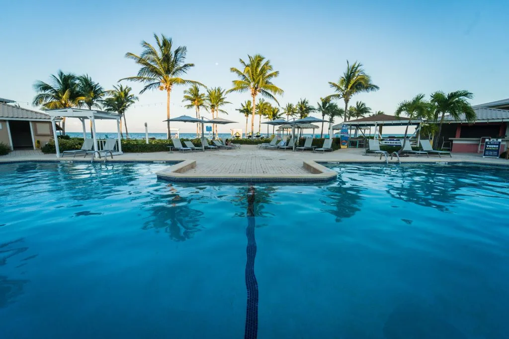 The Grand Caymanian Resort pool