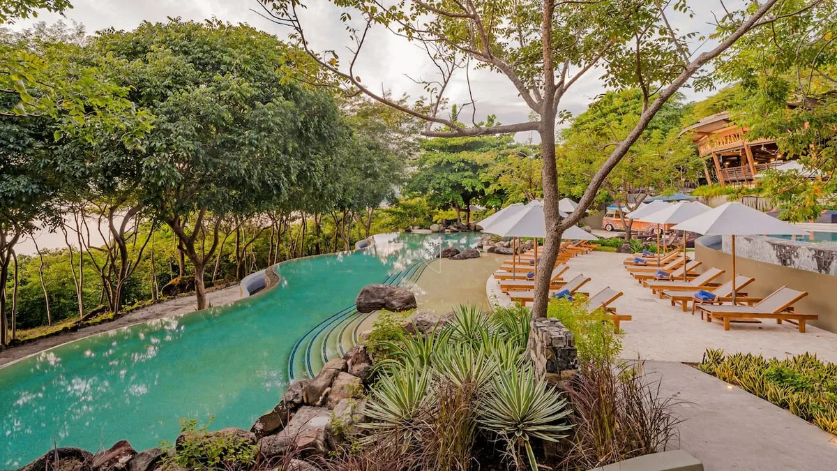 Andaz Costa Rica Resort at Peninsula Papagayo pool