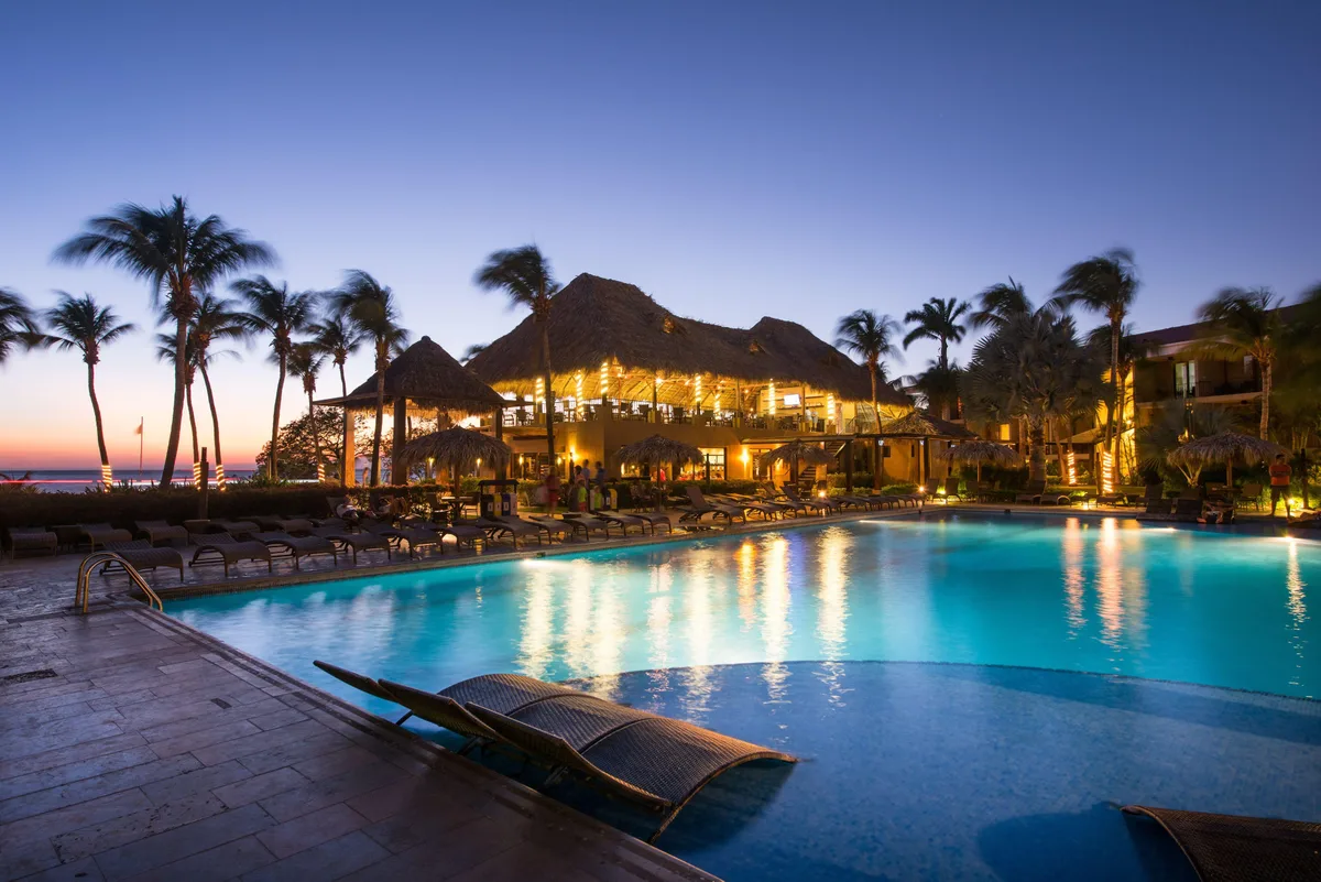Hotel pool day pass in Guanacaste