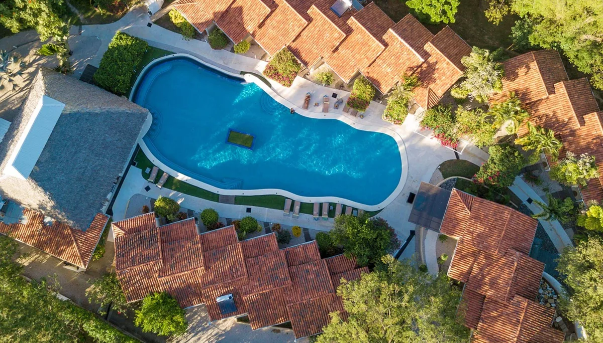 Seis Playas Hotel pool