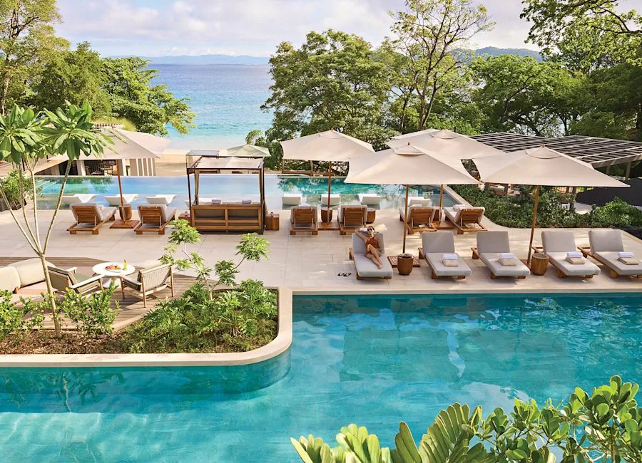 Waldorf Astoria Costa Rica Punta Cacique pool