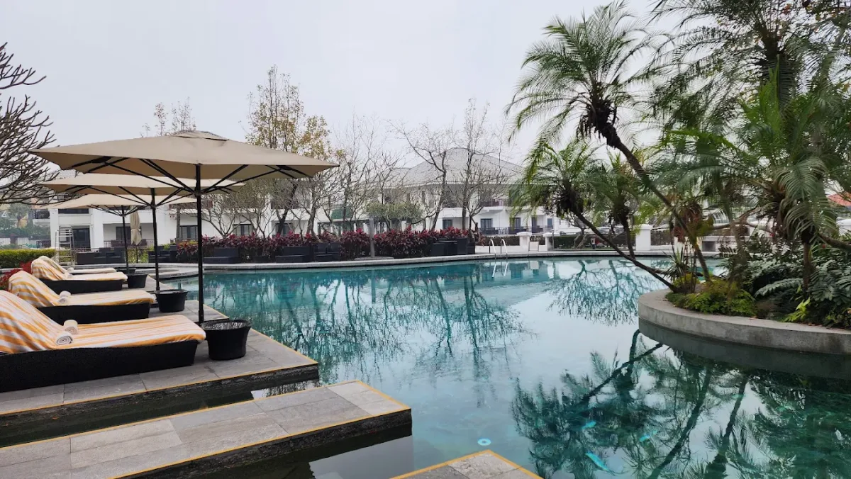 Pool day passes in Hanoi