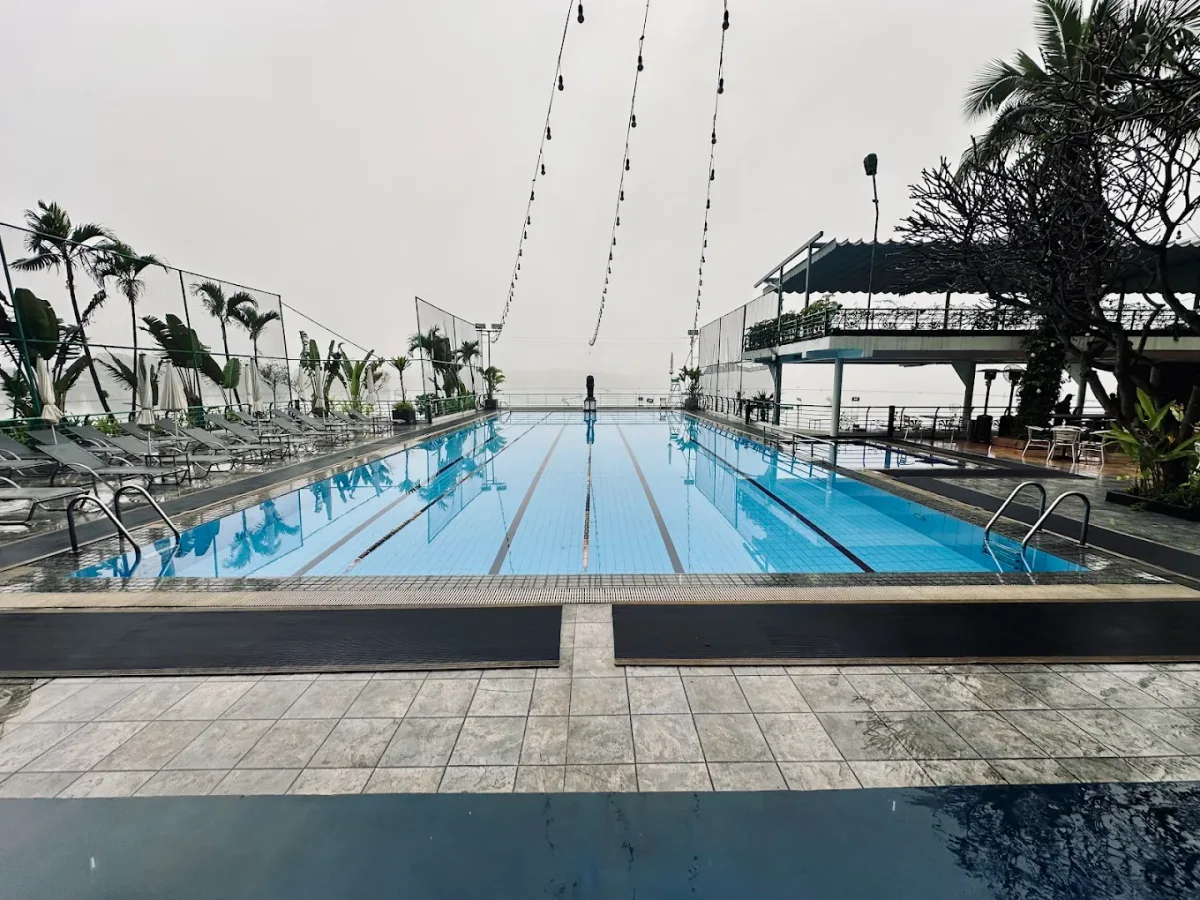 The Hanoi Club pool