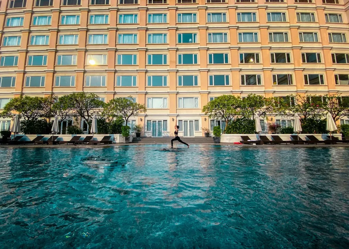 Pool day passes in Ho Chi Minh City