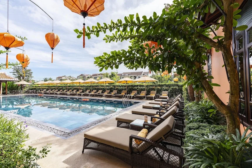 Allegro Hoi An pool