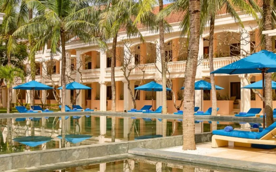 Hotel pool day pass in Hoi An