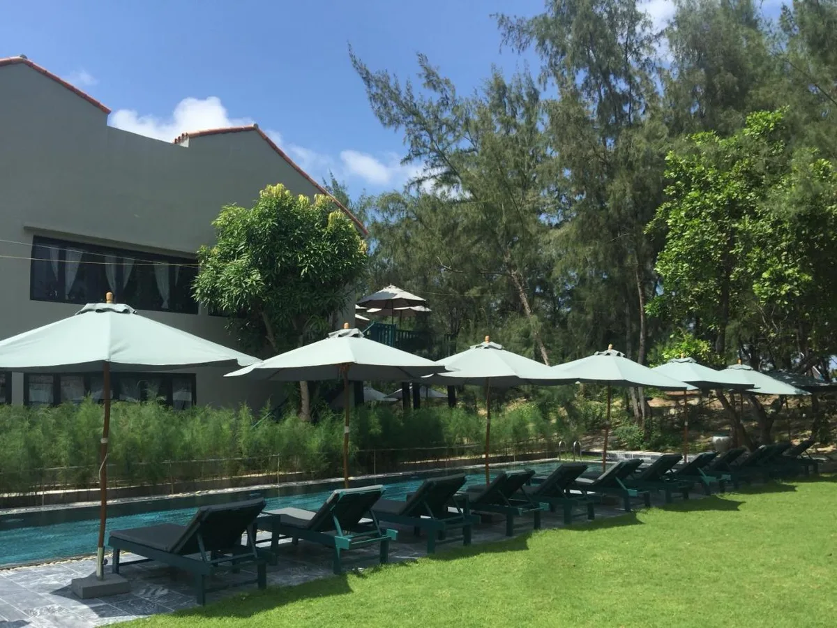 Sol An Bang Beach Resort & Spa pool