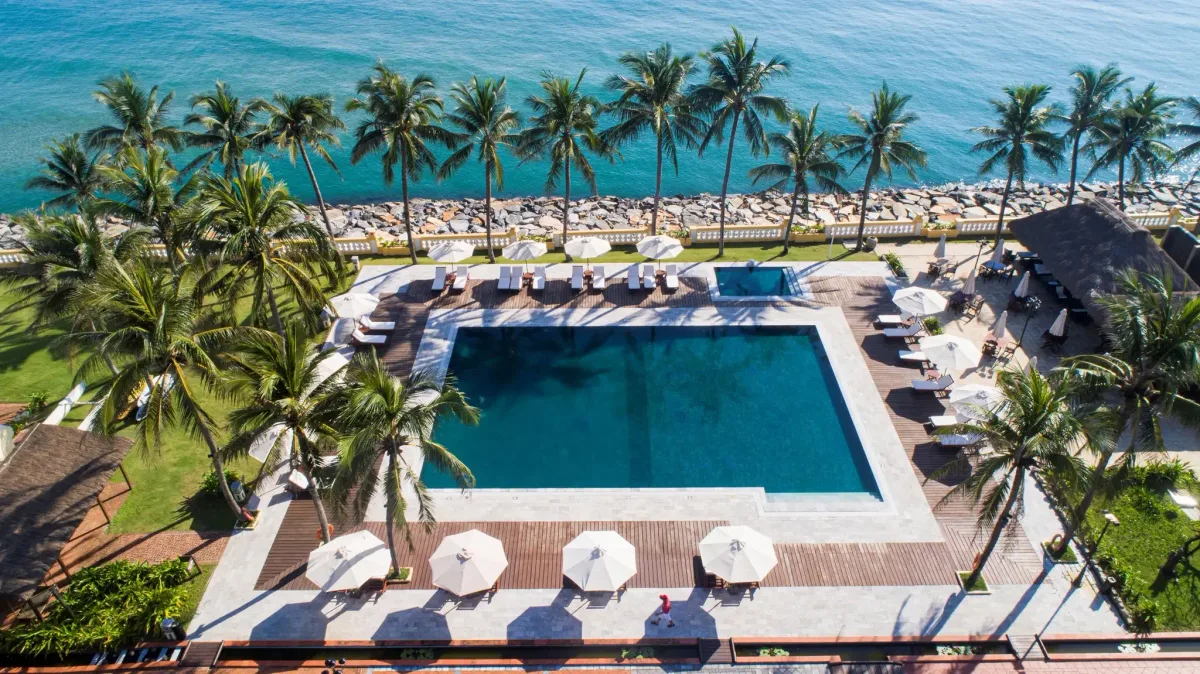 Victoria Hoi An Beach Resort & Spa pool