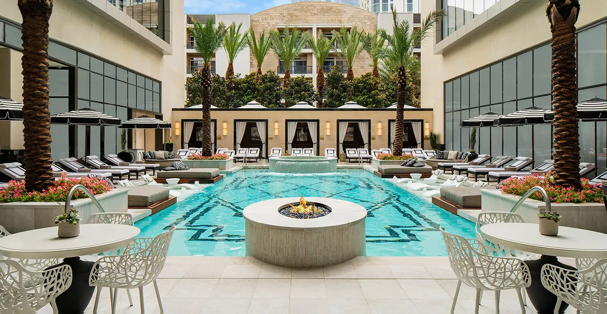 The Post Oak Hotel pool
