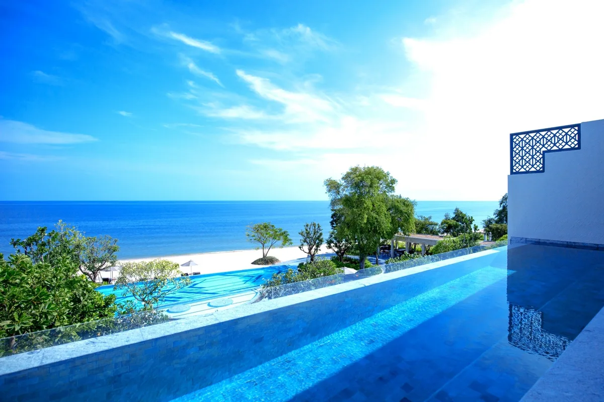 Hotel pool day pass in Hua Hin