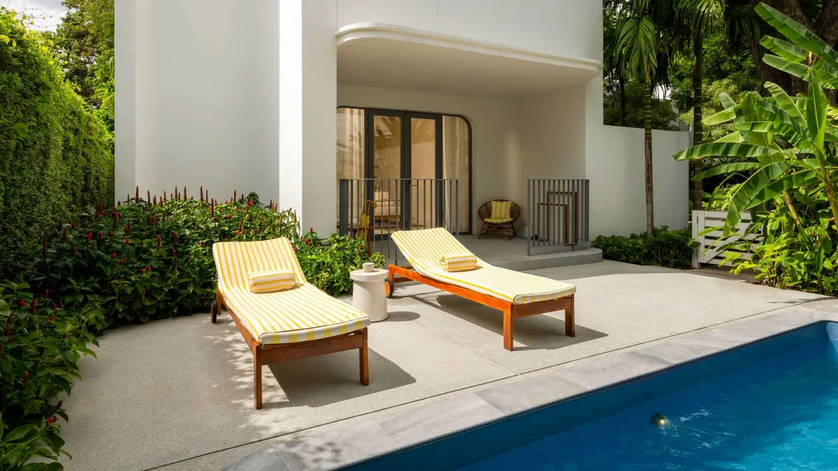The Standard, Hua Hin pool