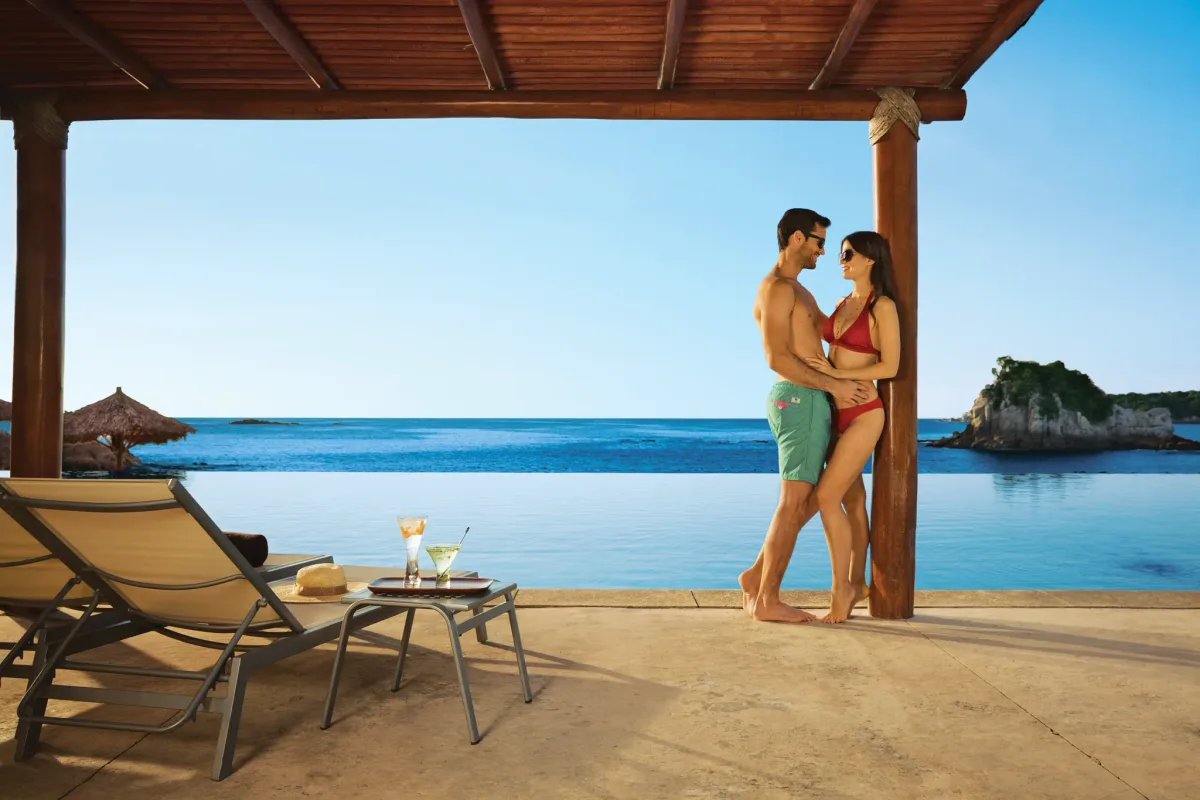 Dreams Huatulco Resort & Spa pool