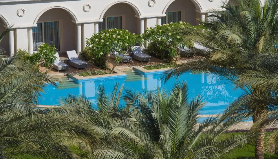Baron Palace Resort Sahl Hasheesh pool