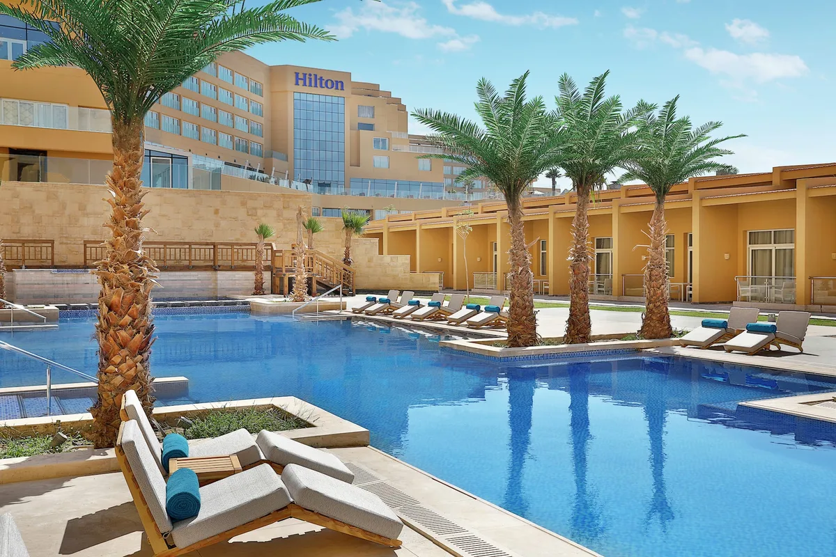 Hilton Hurghada Plaza pool