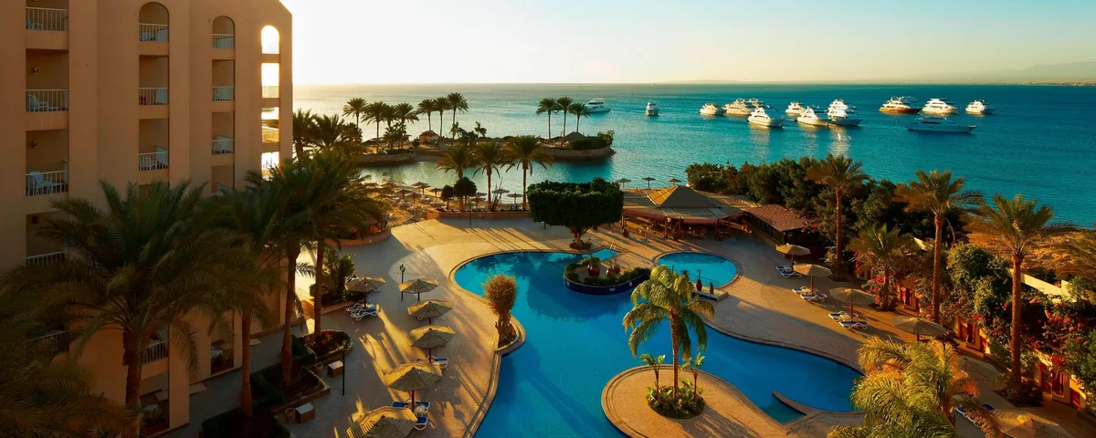 Hurghada Marriott Beach Resort pool