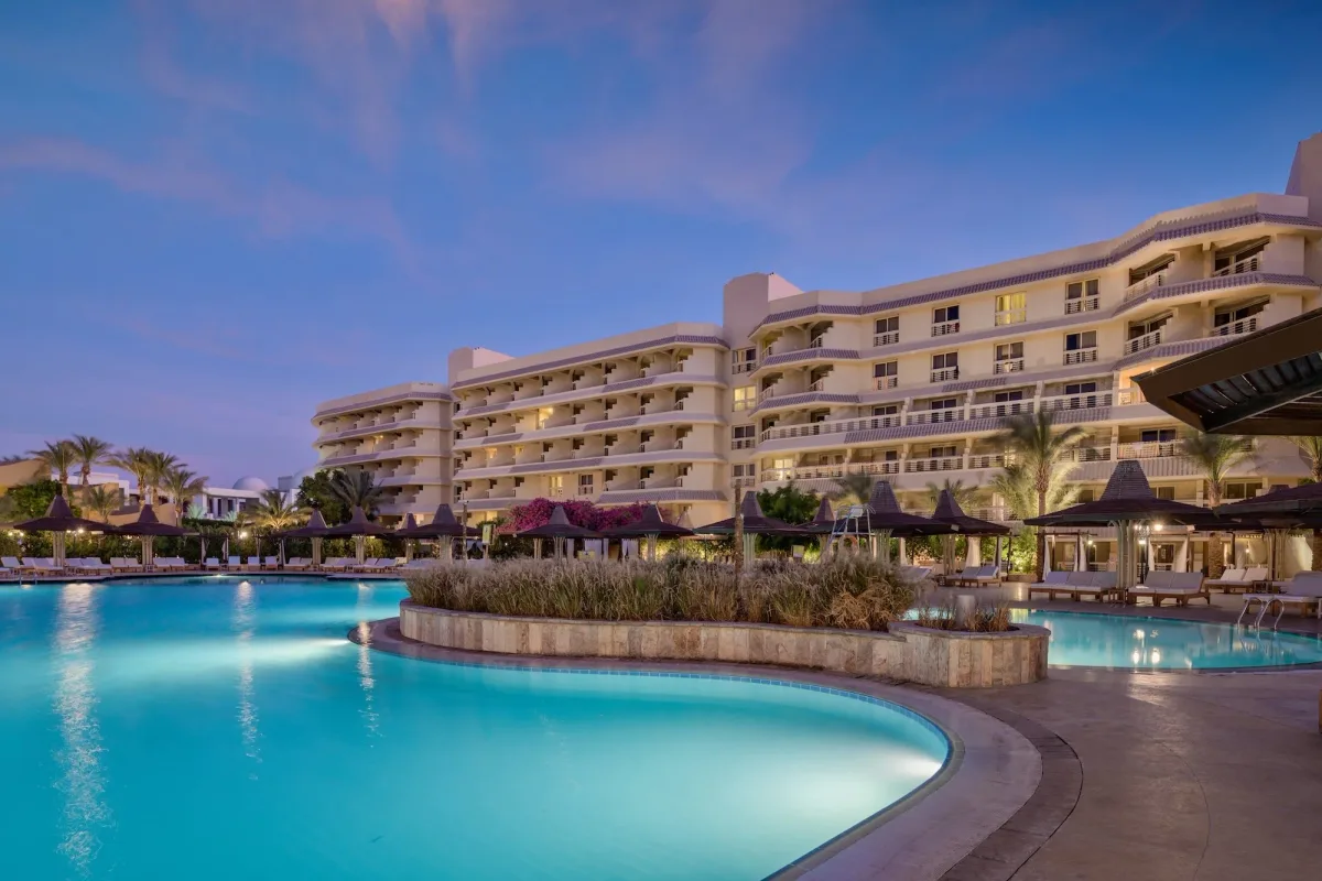Sindbad Club pool