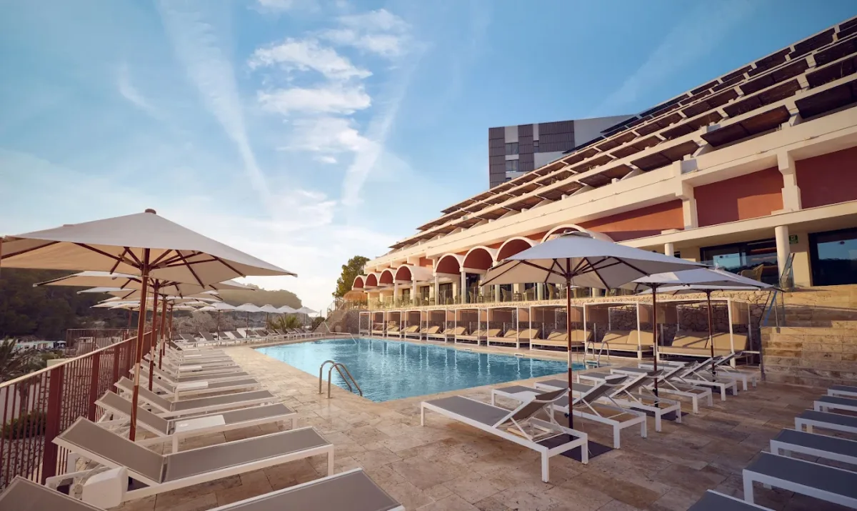 Cala San Miguel Ibiza Resort pool