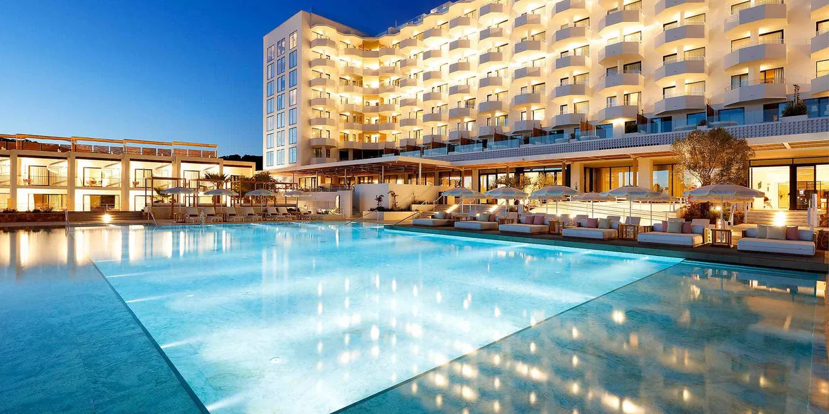 TRS Ibiza Hotel pool