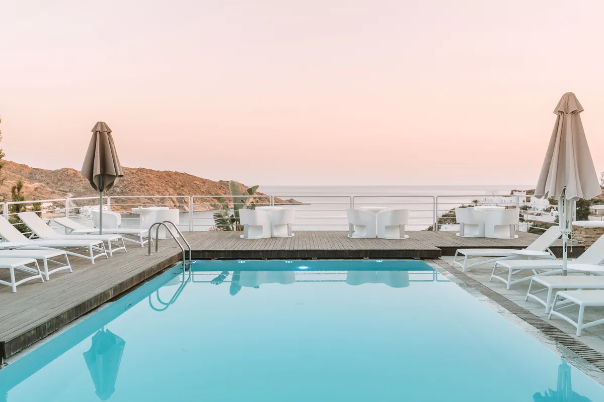 Far Out Beach Club pool