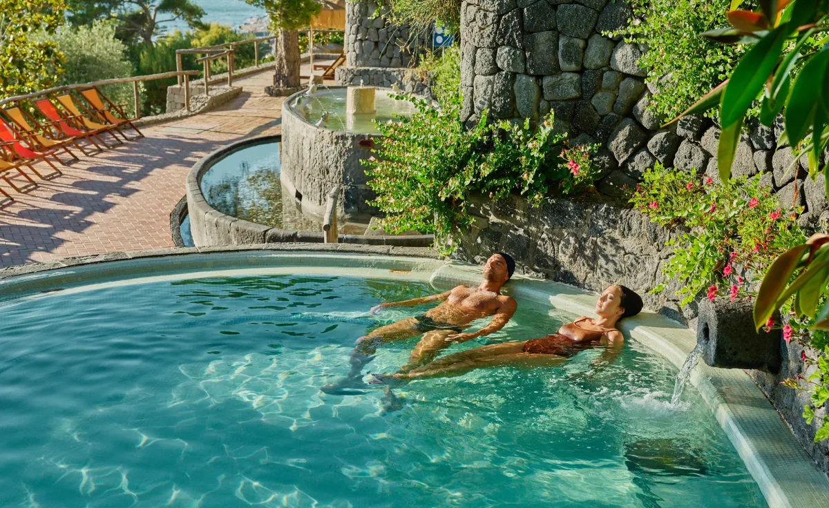 Giardini Poseidon Terme pool