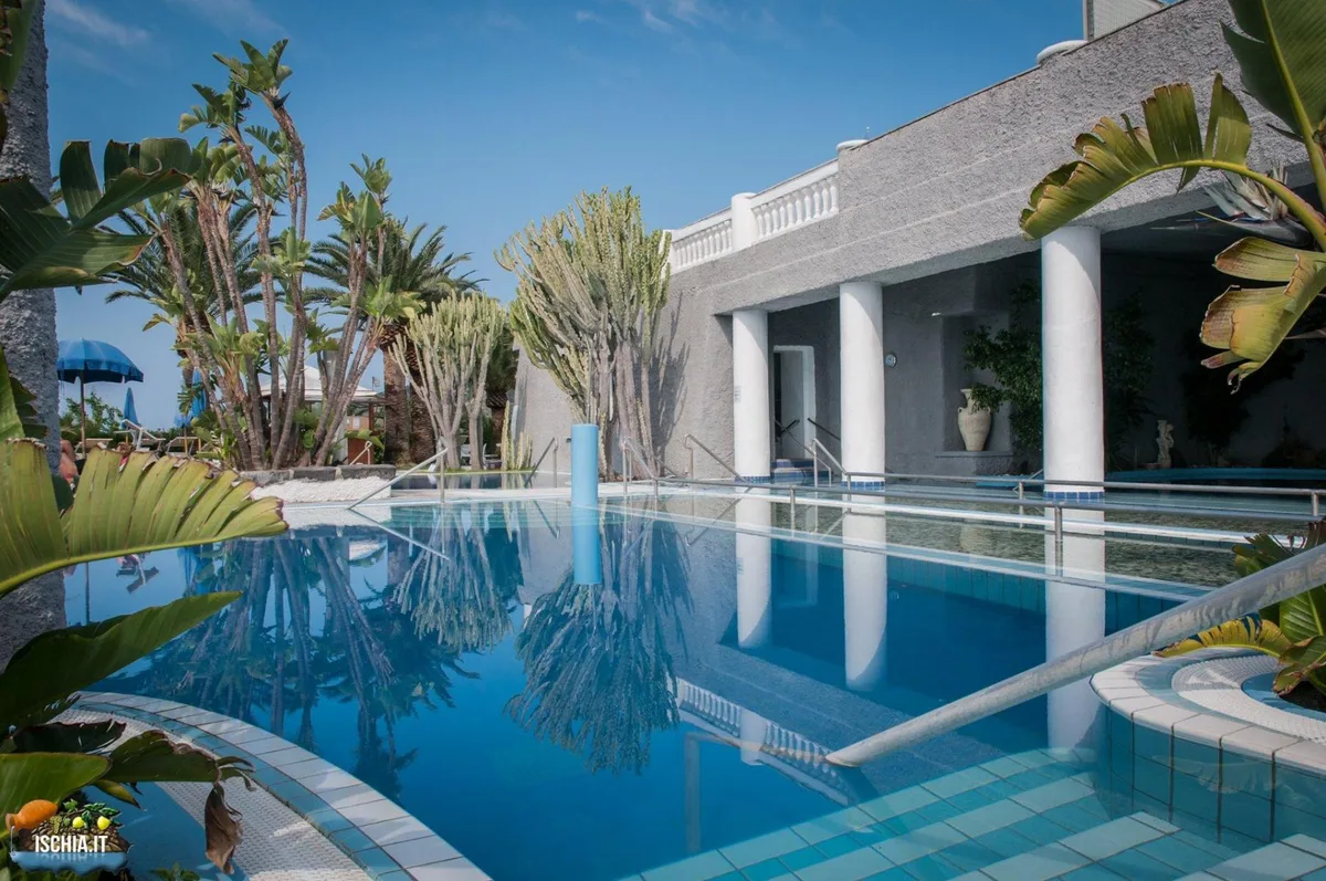 Park Hotel & Terme Romantica pool