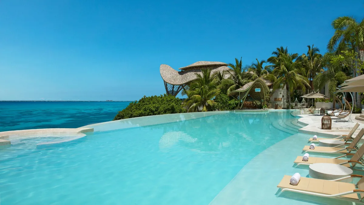 Impression Isla Mujeres by Secrets pool