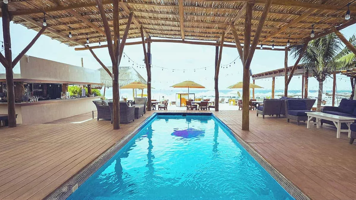 Zama Beach Club pool