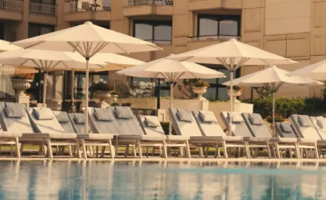 Hotel pool day pass in Istanbul