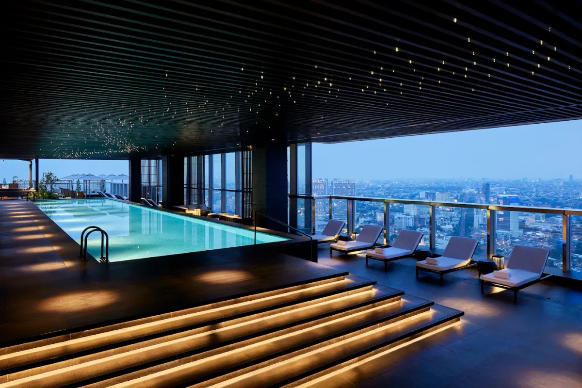 Park Hyatt Jakarta pool
