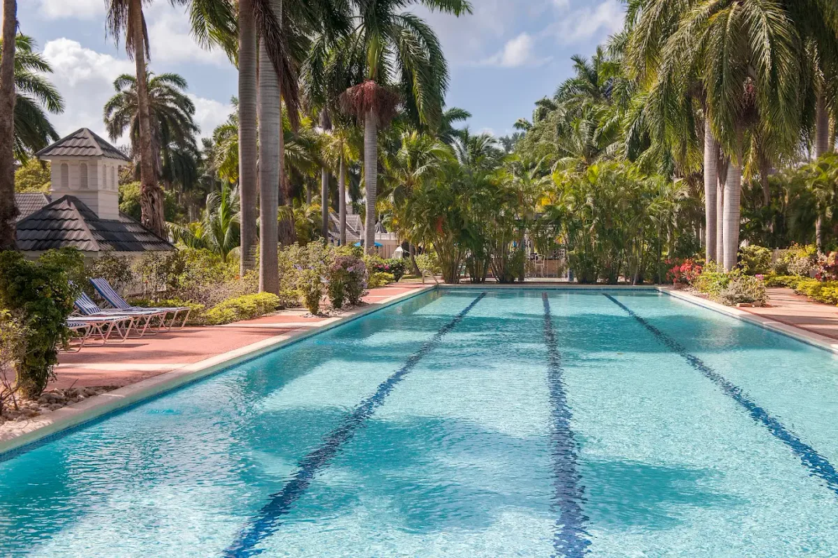 Half Moon Jamaica pool