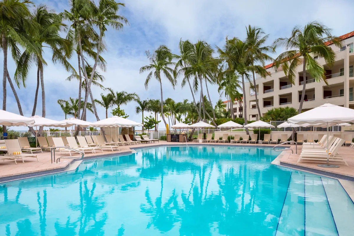 Hotel pool day pass in Key West