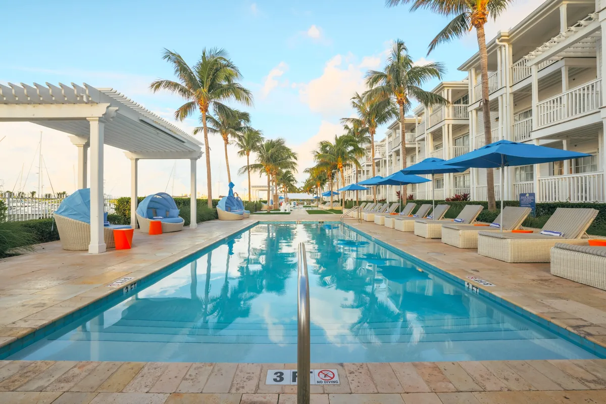 Oceans Edge Key West Resort & Marina pool