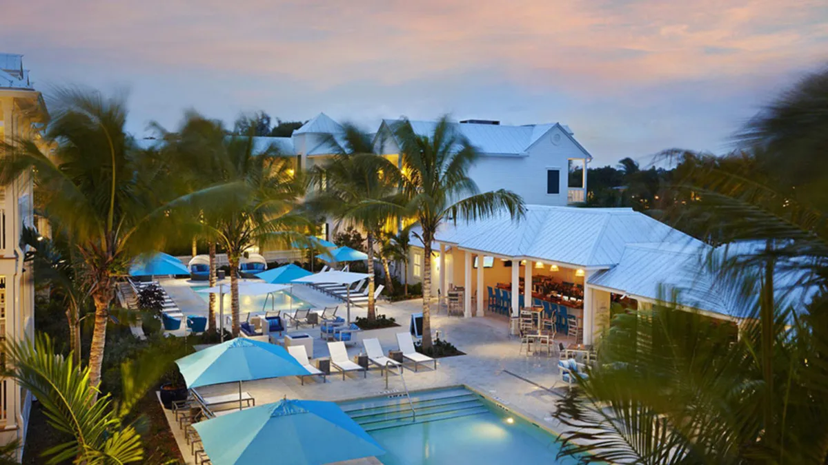 The Marker Resort pool