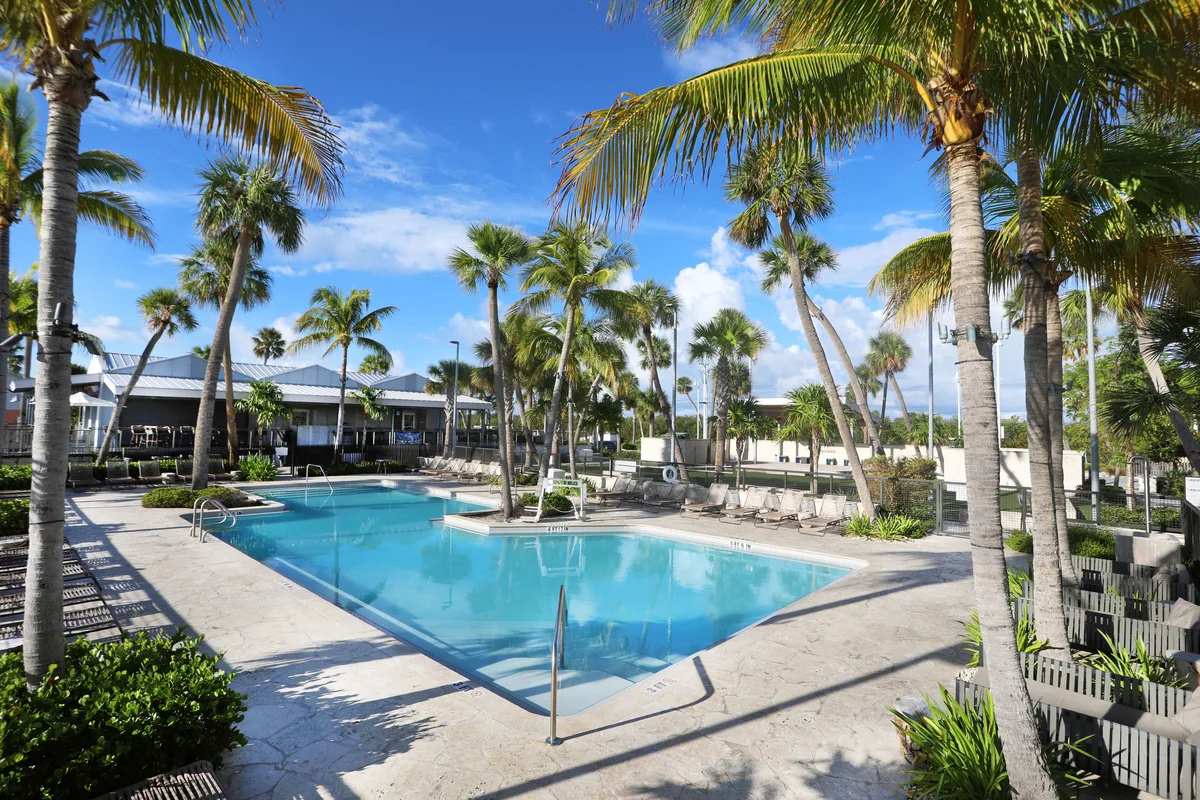 The Perry Hotel & Marina Key West pool