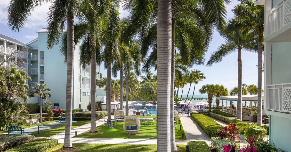 The Reach Key West, Curio Collection by Hilton pool