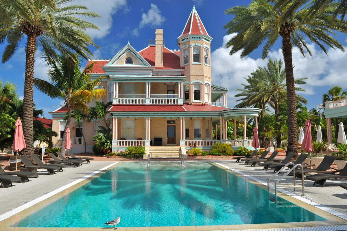 The Southernmost House pool