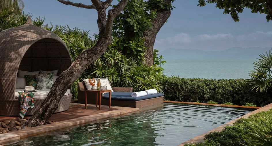 Hotel pool day pass in Koh Samui