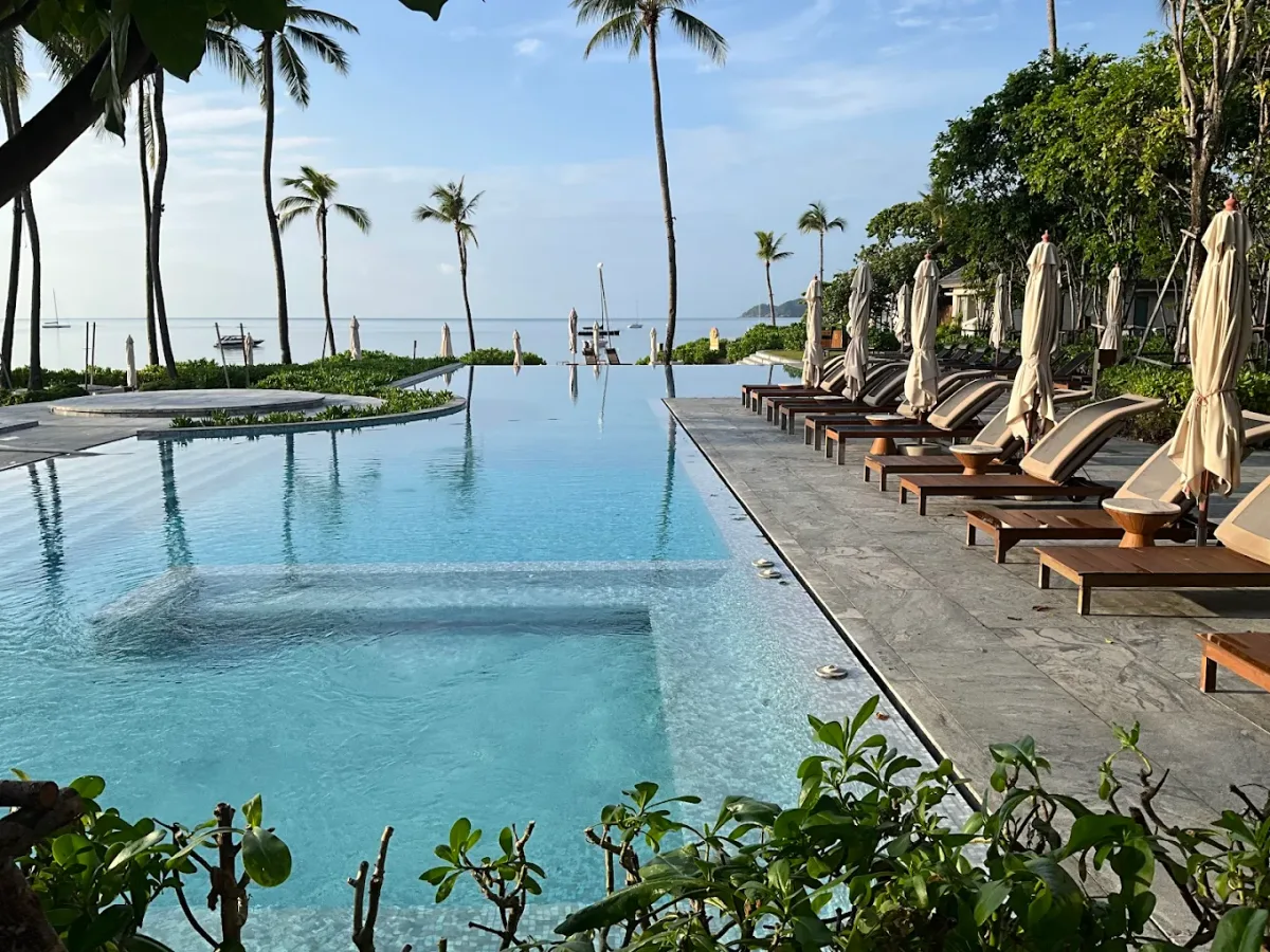 Centara Reserve Samui pool