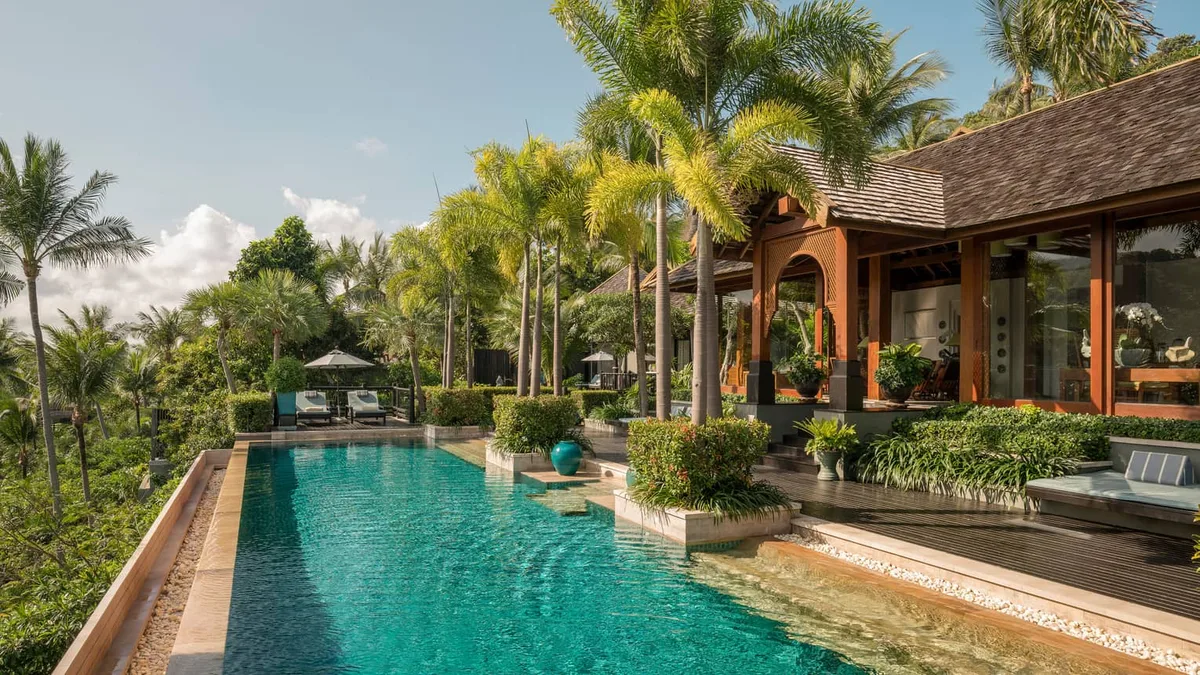 Four Seasons Koh Samui pool
