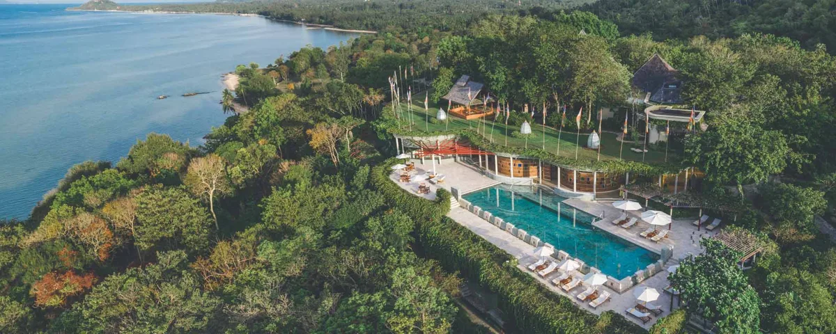 Kamalaya pool