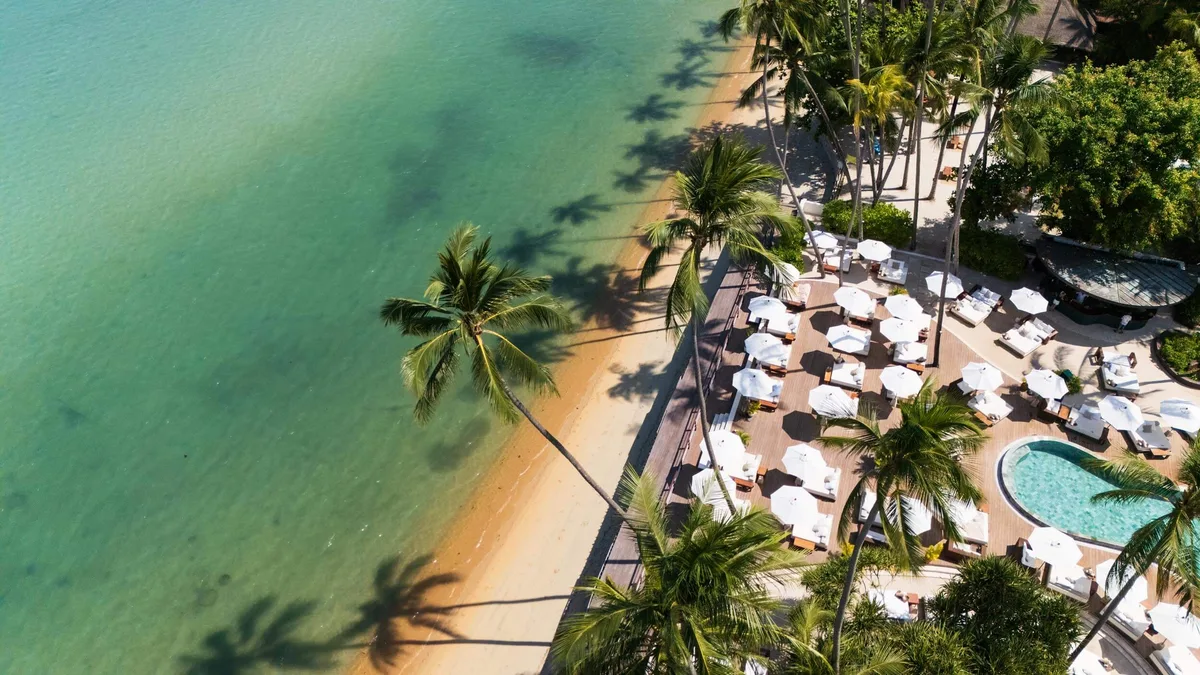 Nikki Beach Resort pool