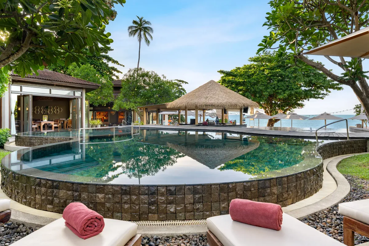 SAii Koh Samui pool