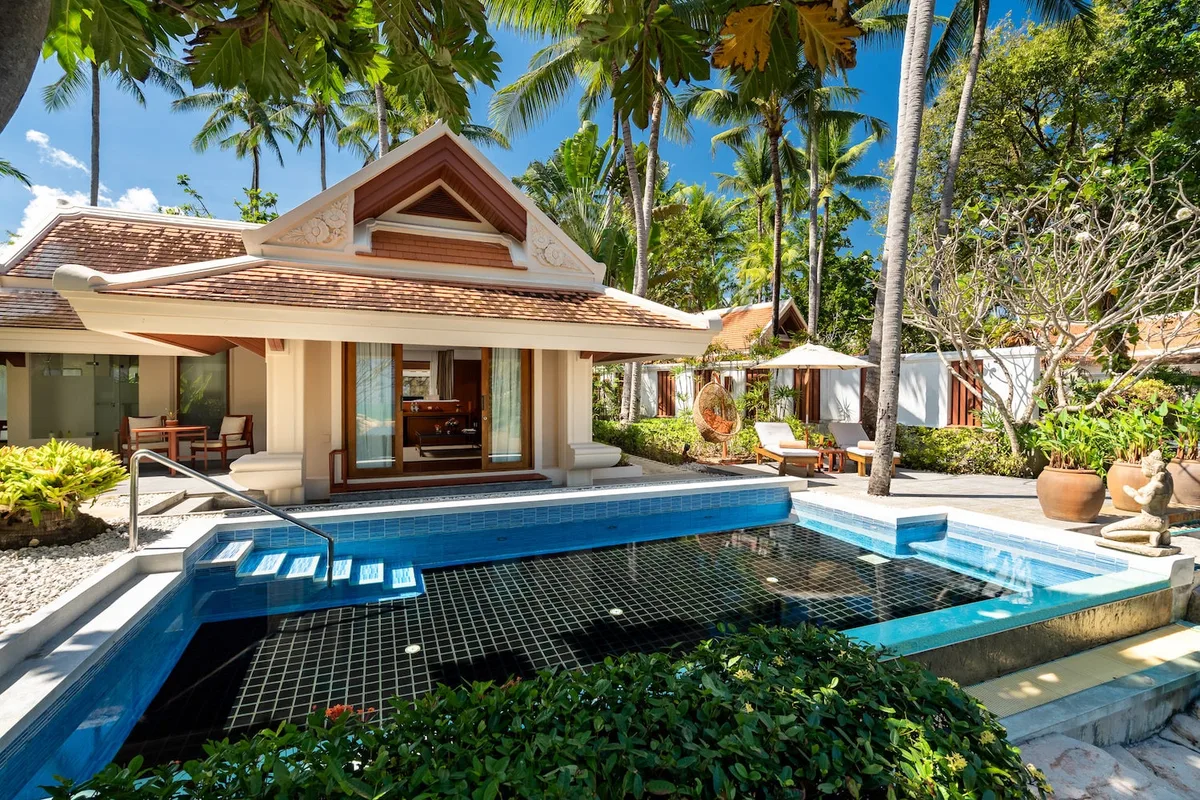 Santiburi Koh Samui pool