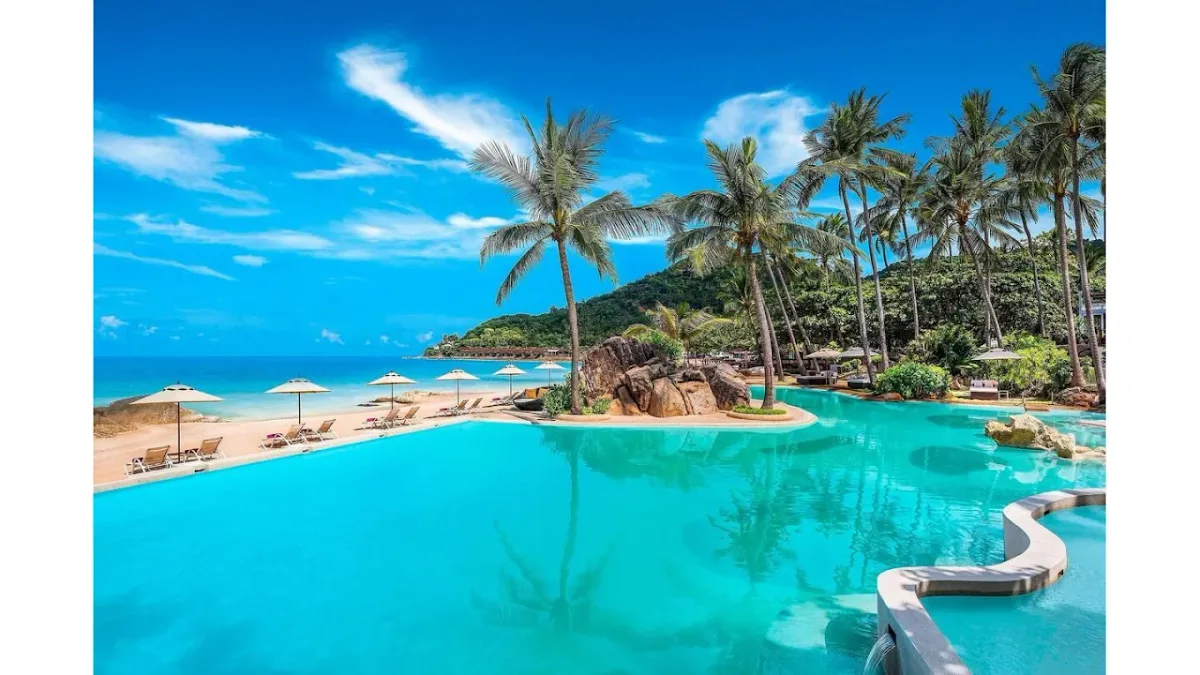 Sheraton Samui Resort pool