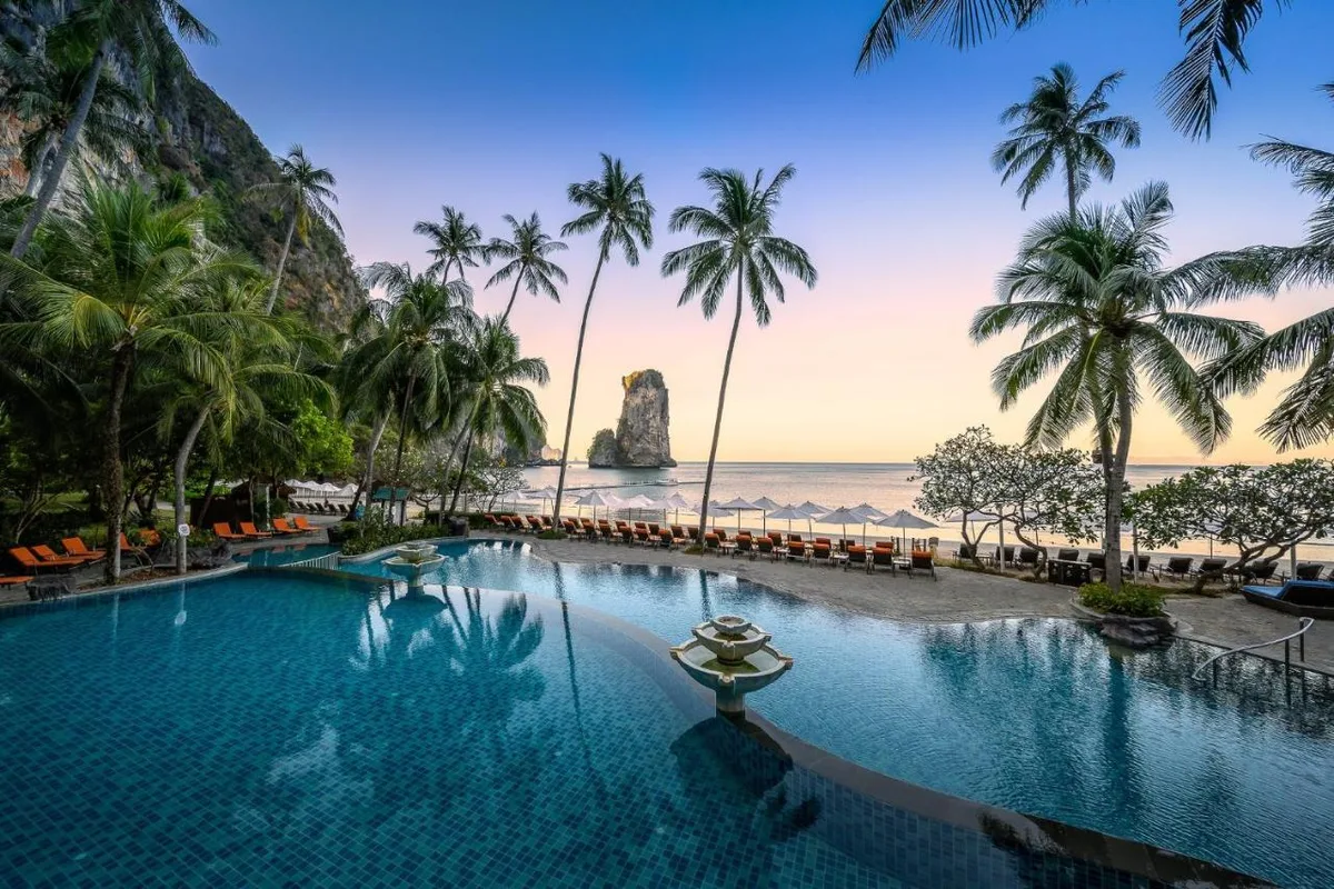 Hotel pool day pass in Krabi