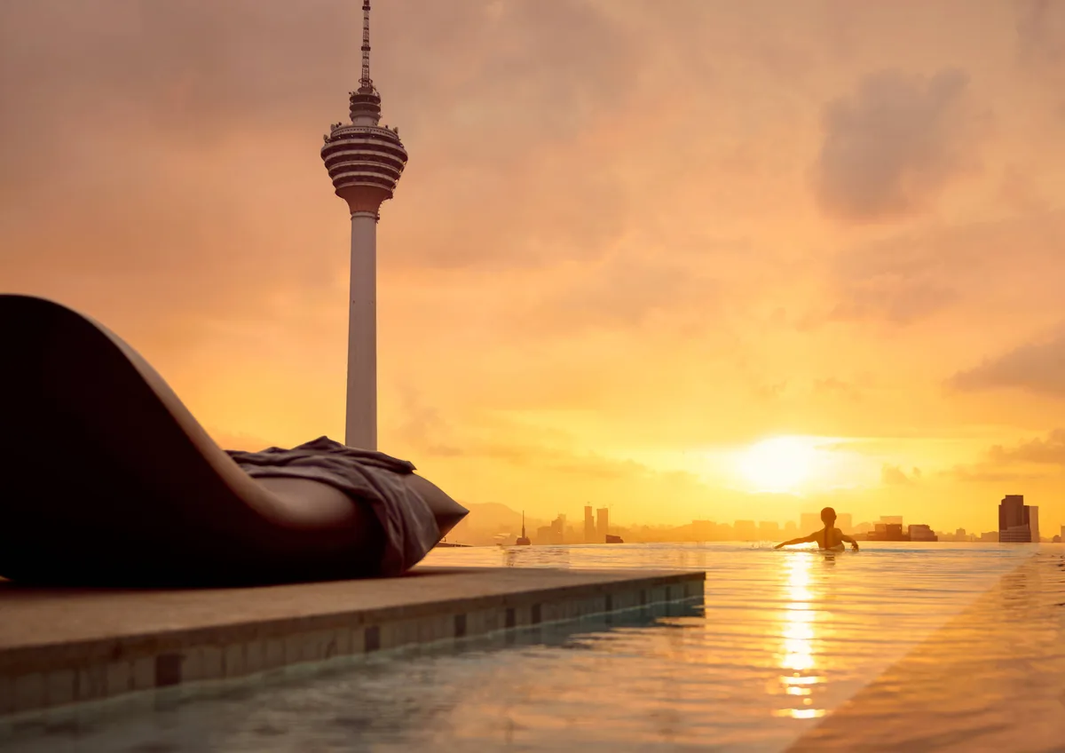Pool day passes in Kuala Lumpur