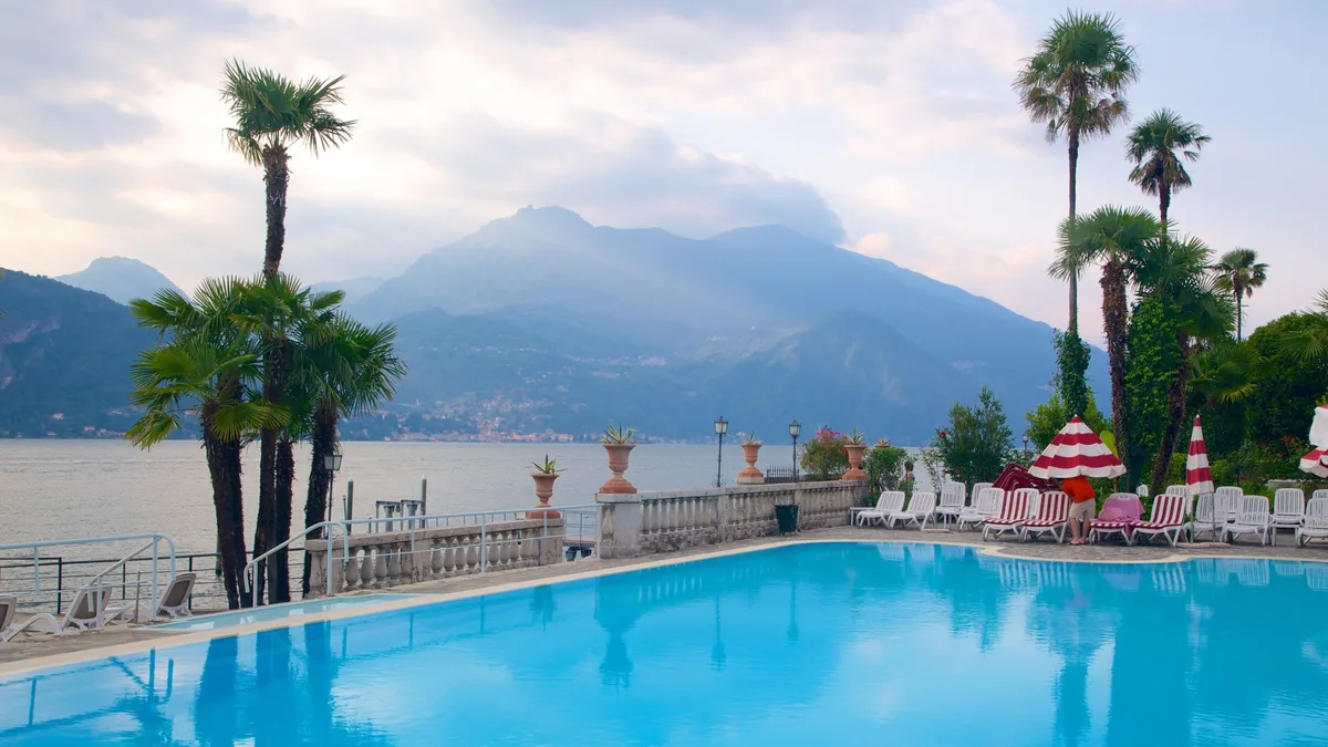 Lido di Bellagio pool day pass