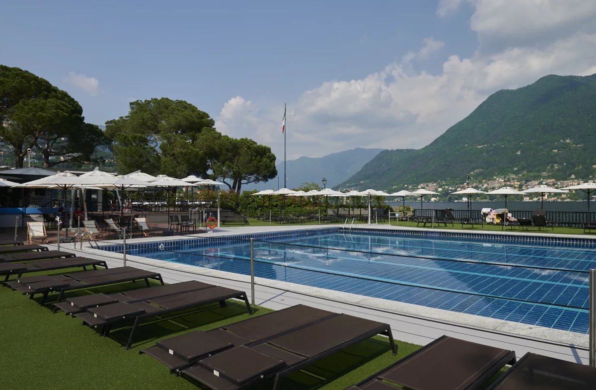 Lido di Cernobbio pool day pass